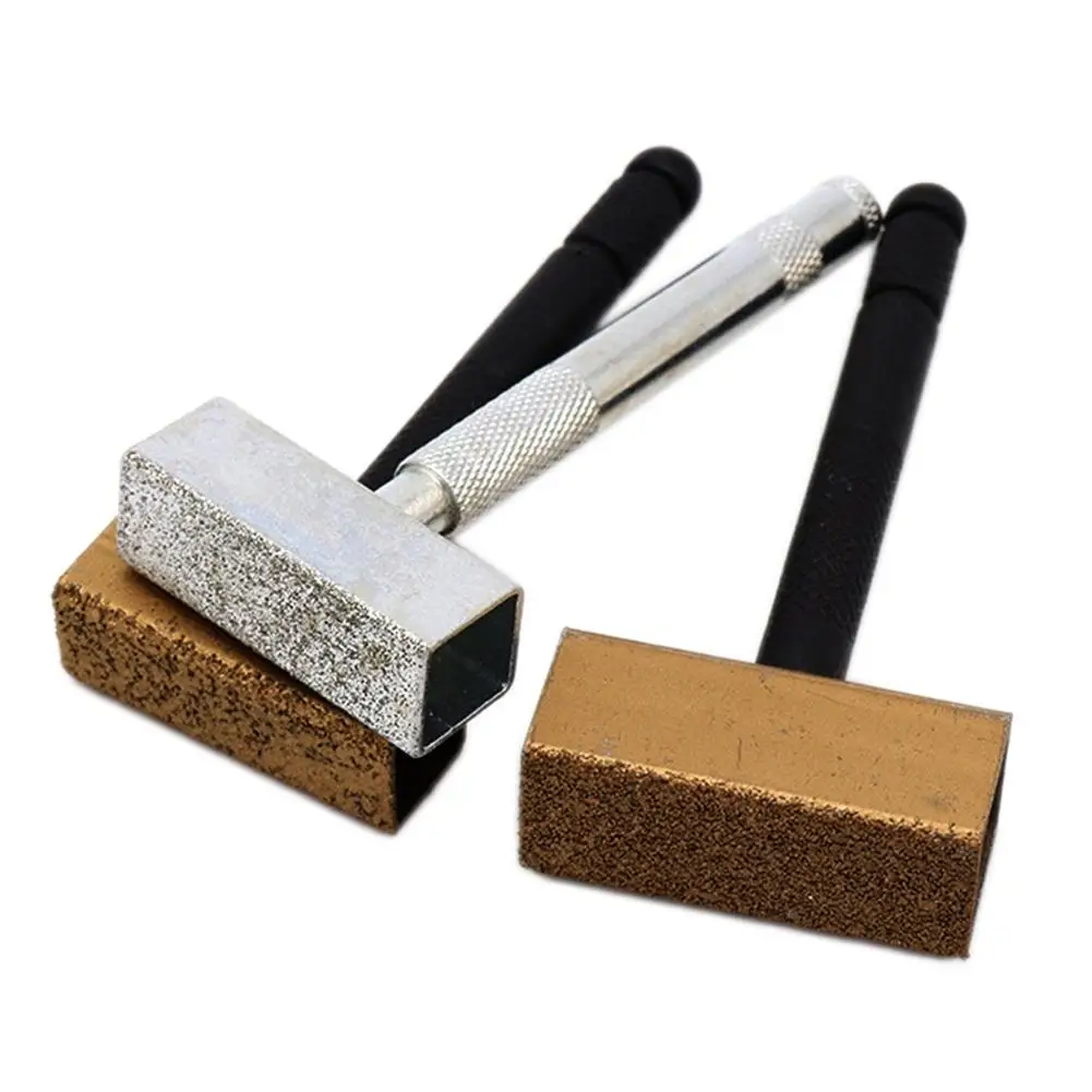 3 размера ручной Гальванизированный Алмазный комод верстак шлифовальный круг