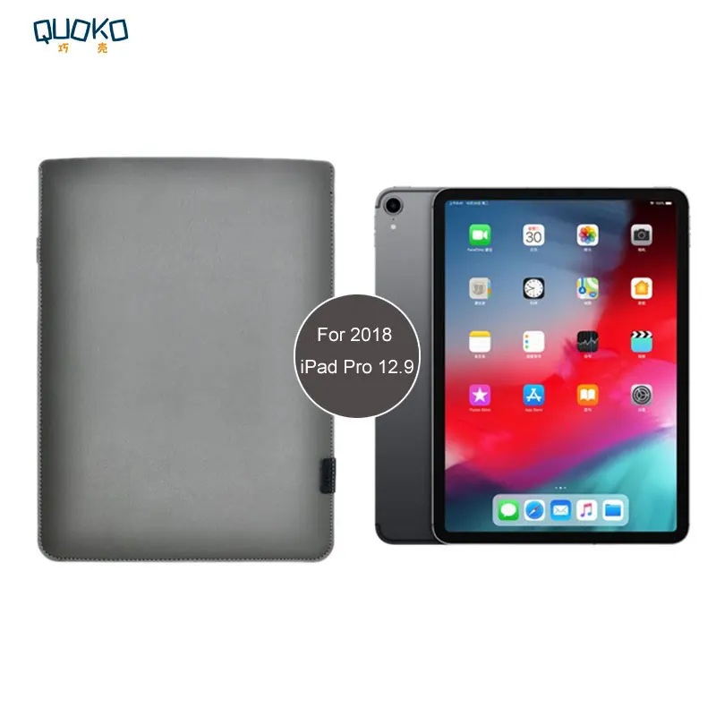 Ультратонкий чехол из микрофибры для планшета 2018 iPad Pro дюйма|Чехлы планшетов и