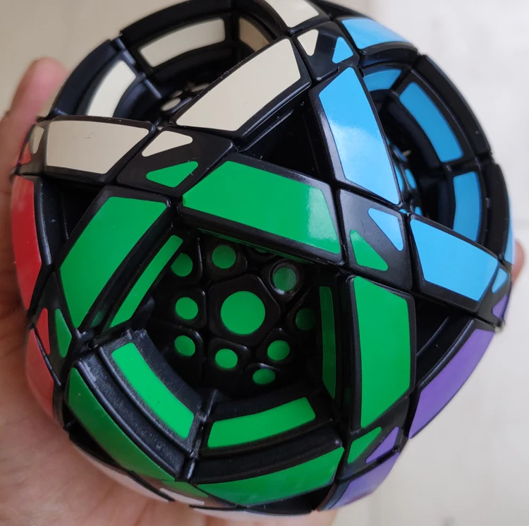 MF8 мульти Додекаэдр мяч куб головоломка черный Cubo Magico развивающая игрушка идея подарка
