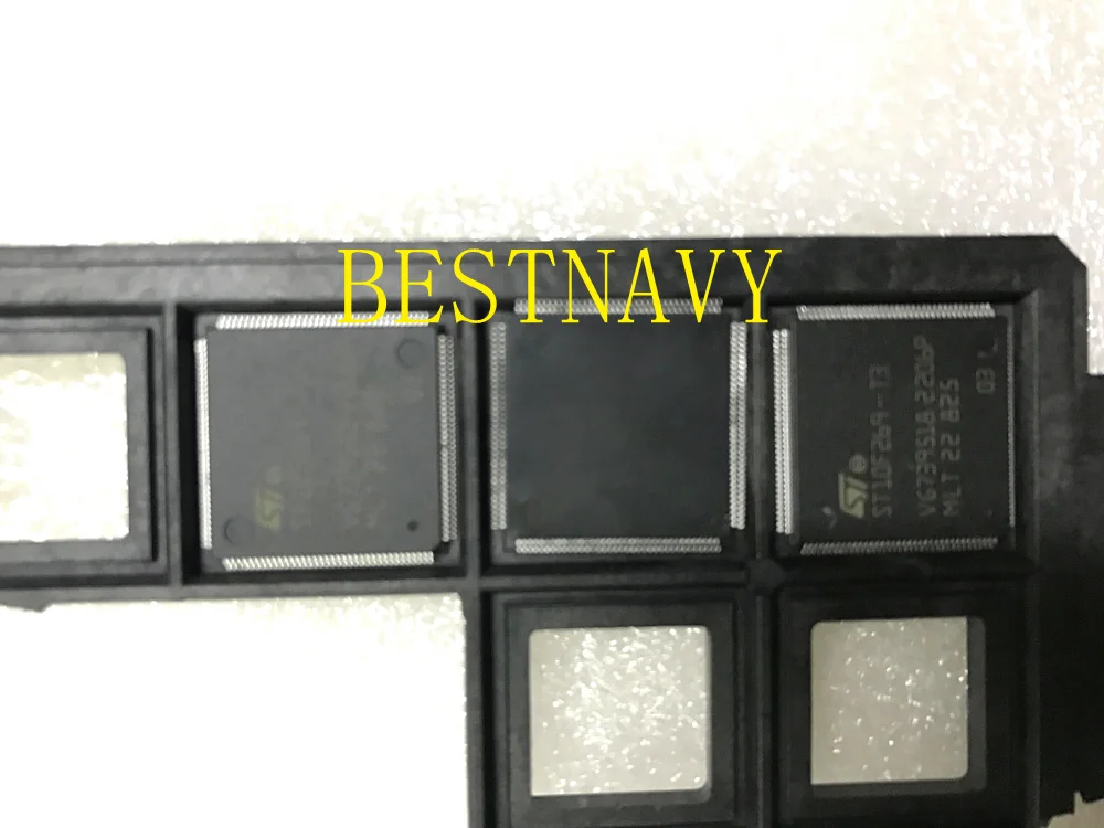 Оригинальный флэш-усилитель ST10F269 10F269 QFP QFP144 BOSS ЦП с возможностью легкого контакта