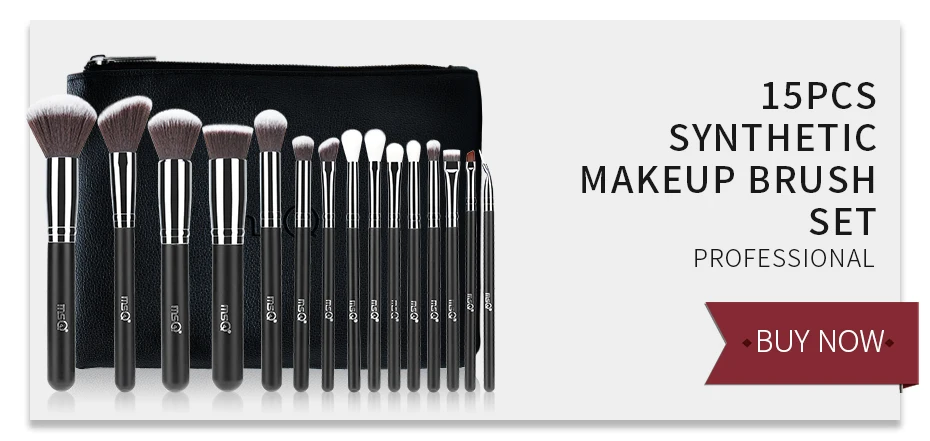MSQ Pro 10 шт. кисти для макияжа набор кистей для макияжа с деревянной основа, тени для глаз, бровей, губ, кисть с мелкой дробленой льняной чехол для образчиков или изысканной смолы цилиндр
