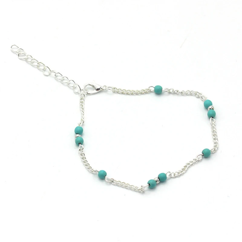 Лидер продаж 1 шт. новый браслет на ногу в стиле бохо серебряные летние женские