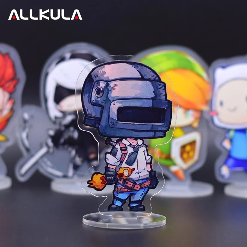 2018 Новый PlayerUnknown's Battlegrounds PUBG фигурку Симпатичные 10 см ПВХ игрушка высокое