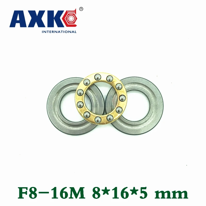 10 шт./лот Φ 8 мм X 16 5 8x16x5 осевой шарикоподшипник новый бренд Abec1|8mm steel rod|steel rodsteel rod 5mm