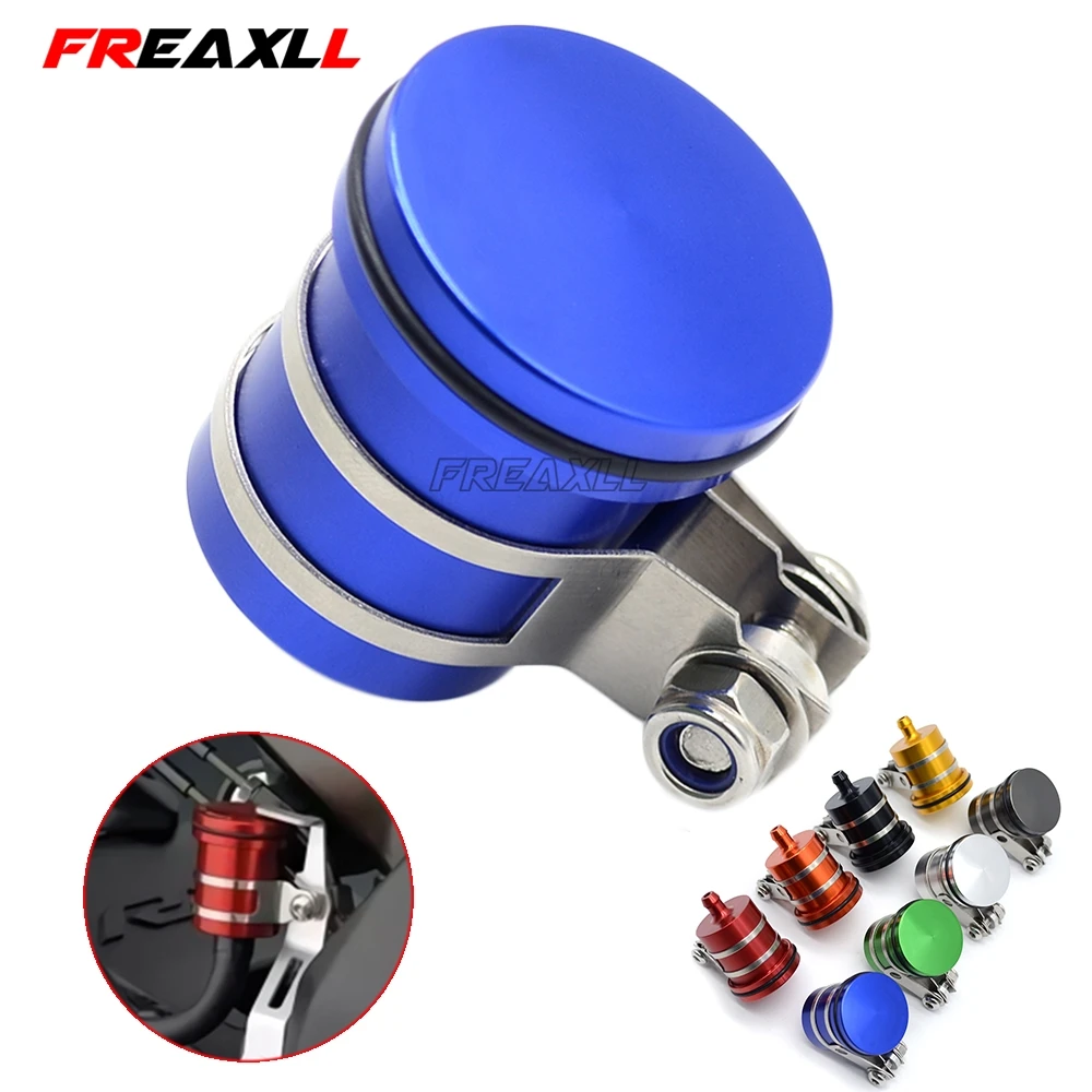 

Универсальный задний тормозной бак, серый резервуар для жидкости мотоцикла, масляная чаша для Yamaha YZFR3 YZFR25 yzf-r3 yzf r3 yzfr3 yzfr25 yzf