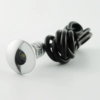 Low Voltage Recessed Step Light LED Steplight with Cover 15pcs Light3pcs Connection Cable1pc 30W Transformer