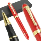 Металлическая шариковая ручка Jinhao X450 без пенала, роскошные школьные и офисные канцелярские принадлежности, милые ручки для письма, подарок
