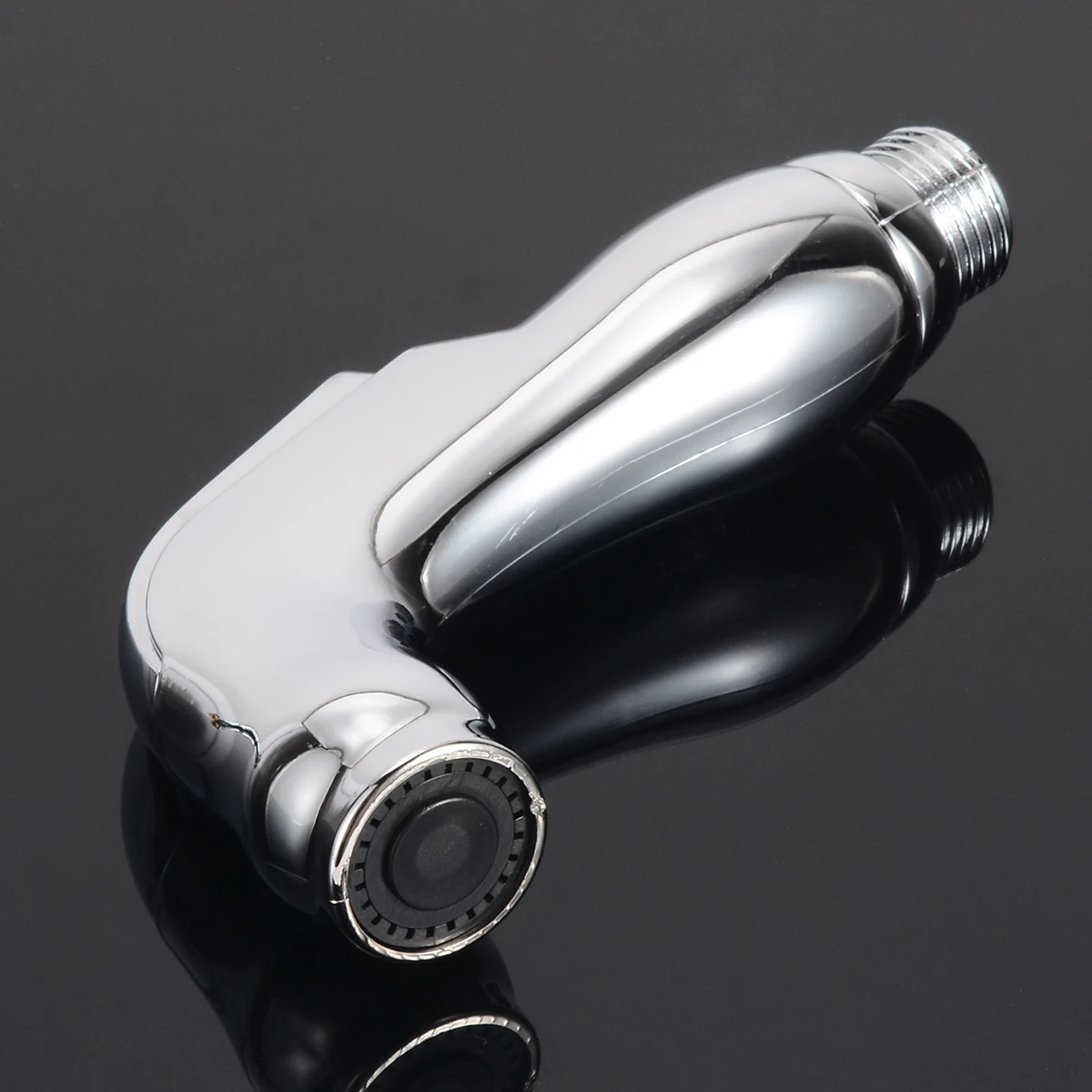 mayitr bidet shower head set hand held bathroom bidet sprayer silver water jet toilet faucet spray for bathroom accessories free global shipping