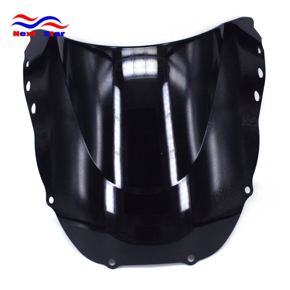 Лобовое стекло мотоциклетное черное пластиковое для HONDA CBR900RR CBR919RR CBR 900RR 919RR CBR900