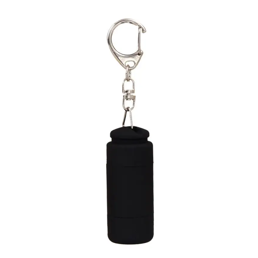 Новый квалифицированный мини-фонарик 0 3 Вт 25Lum USB Перезаряжаемый светодиодный