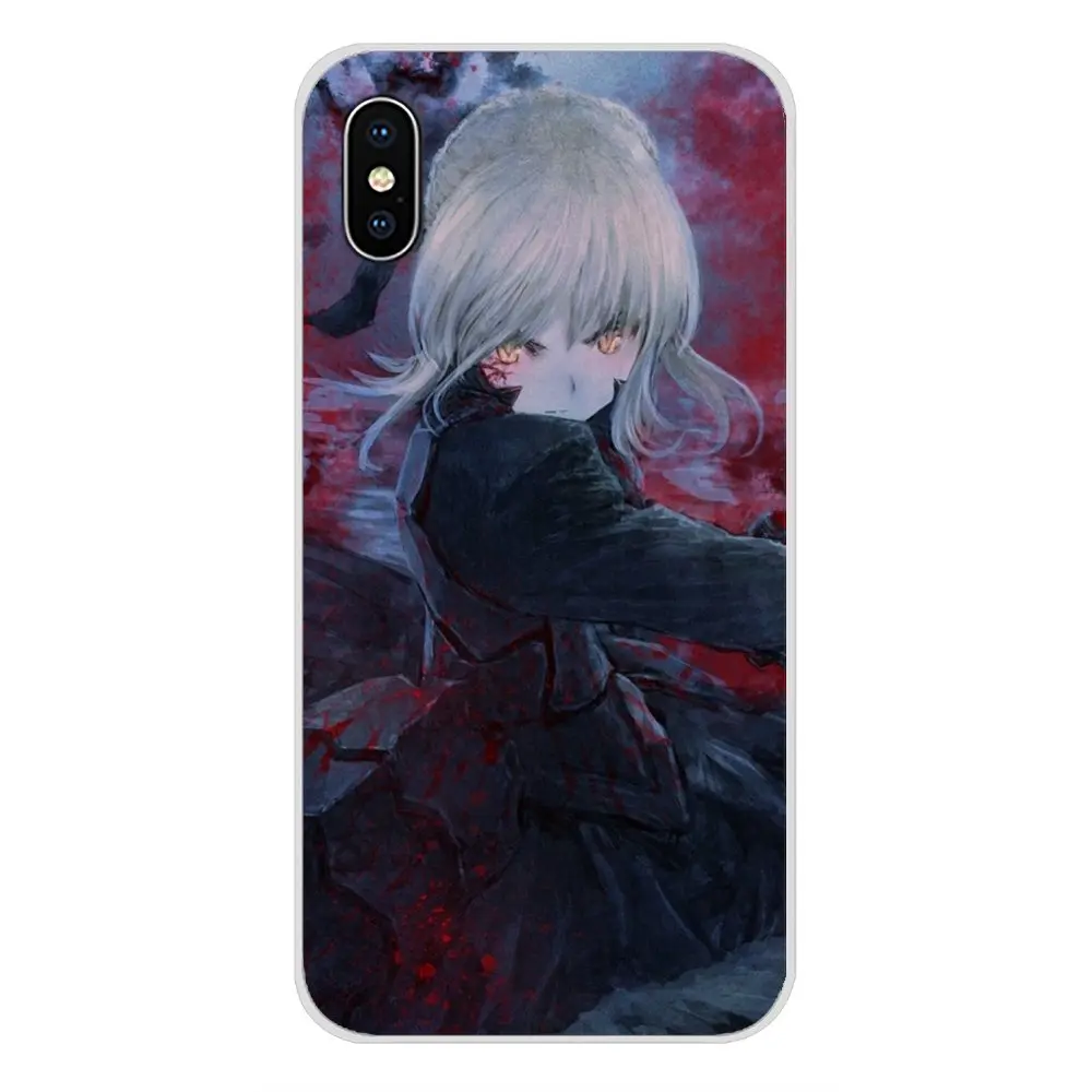 Чехол для телефона Fate Stay Night Black Saber чехлы HTC One U11 U12 X9 M7 M8 A9 M10 E9 Plus Desire 630 530 626 628 816 820