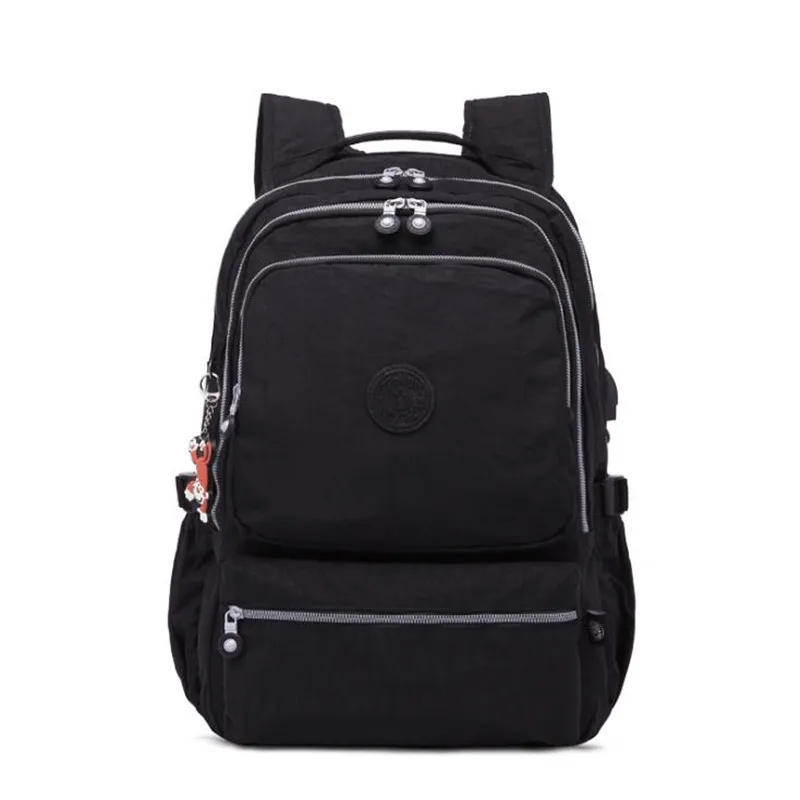 Женский рюкзак Kipled Mochila Mujer Escolar Feminina, школьный рюкзак для девочки-подростка, нейлоновые Водонепроницаемые рюкзаки для женщин