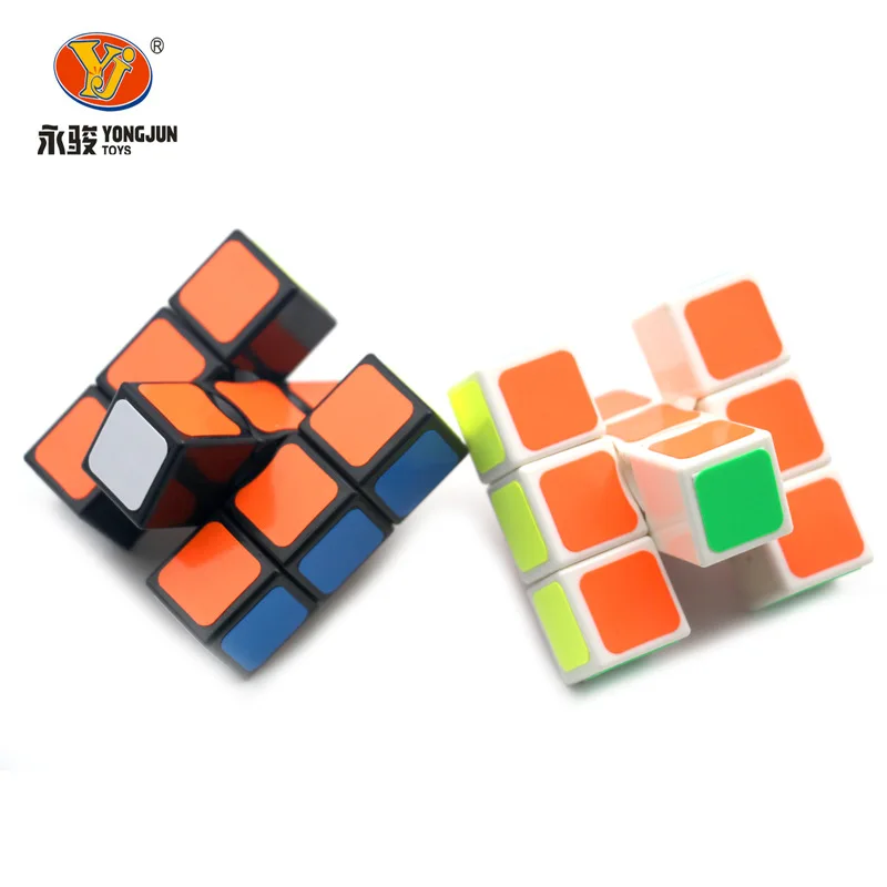 Smooth magic cube 1x3x3 головоломка куб стикер Magico Cubo игрушка Развивающие игрушки для детей