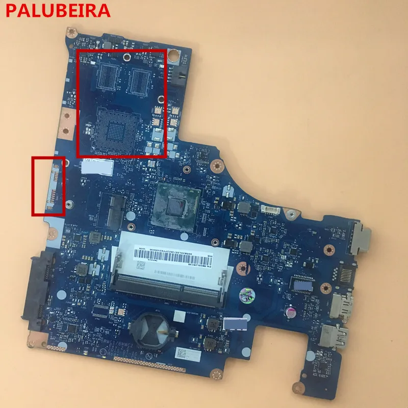 Материнская плата для ноутбука Lenovo 300-15ibr BMWC1/BMWC2 100% тестирование бесплатная