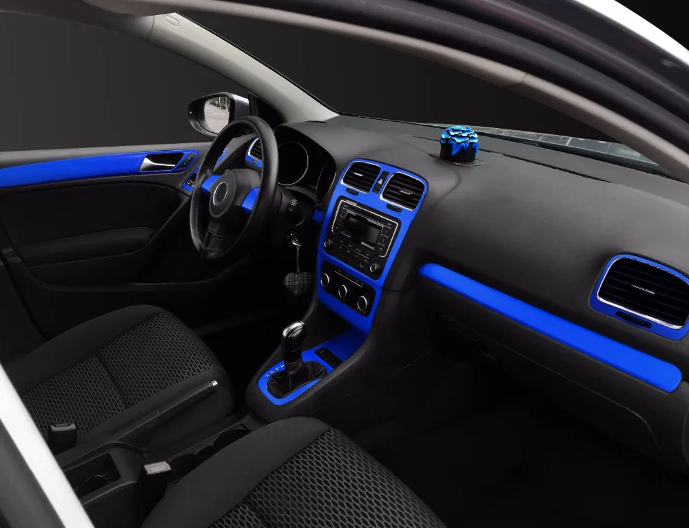 Для Volkswagen VW Golf 6 GTI MK6 интерьерная Центральная панель управления дверная ручка