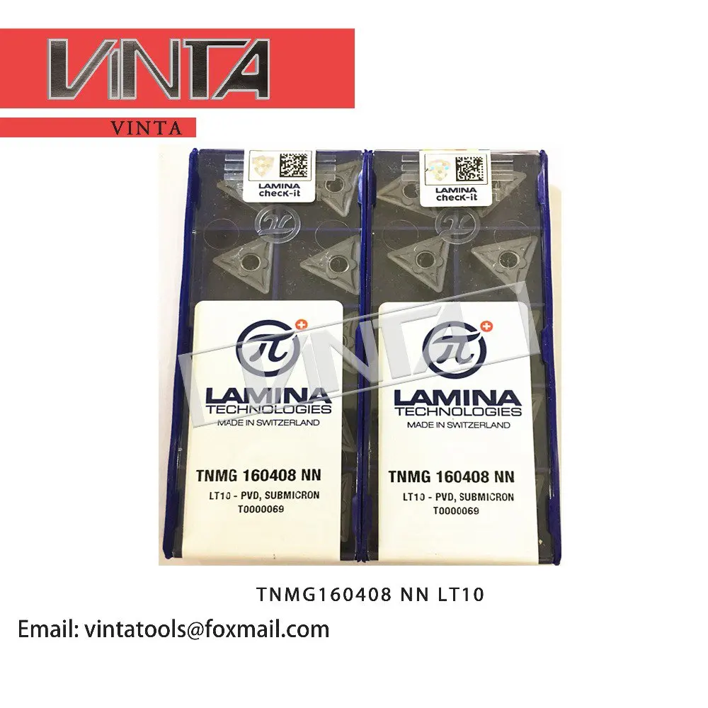 Free shipping !Original LAMINA 10pcs/lot TNMG160408 NN LT10 CNC Carbide Turning Inserts Blade Lathe Tools | Инструменты