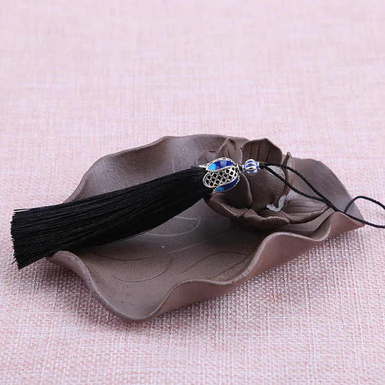 20pcs/lot Chinese Knot Tassels Handmade Long Silk Tassel Pendants for Jewelry Supplies Making Materials | Дом и сад