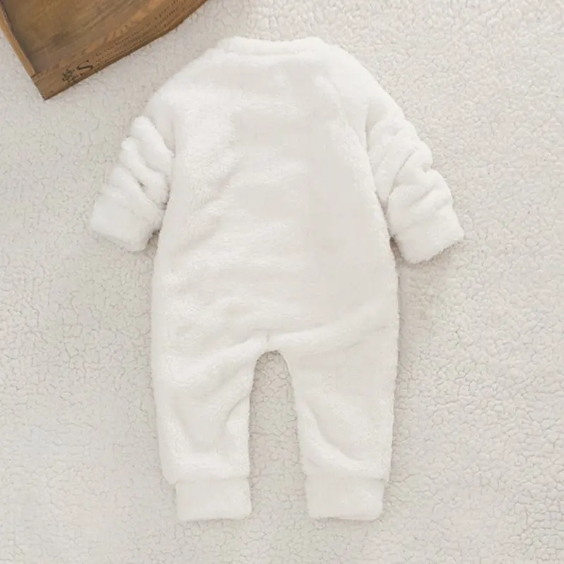 Комбинезон с длинными рукавами Милый зимний теплый комбинезон для малышей