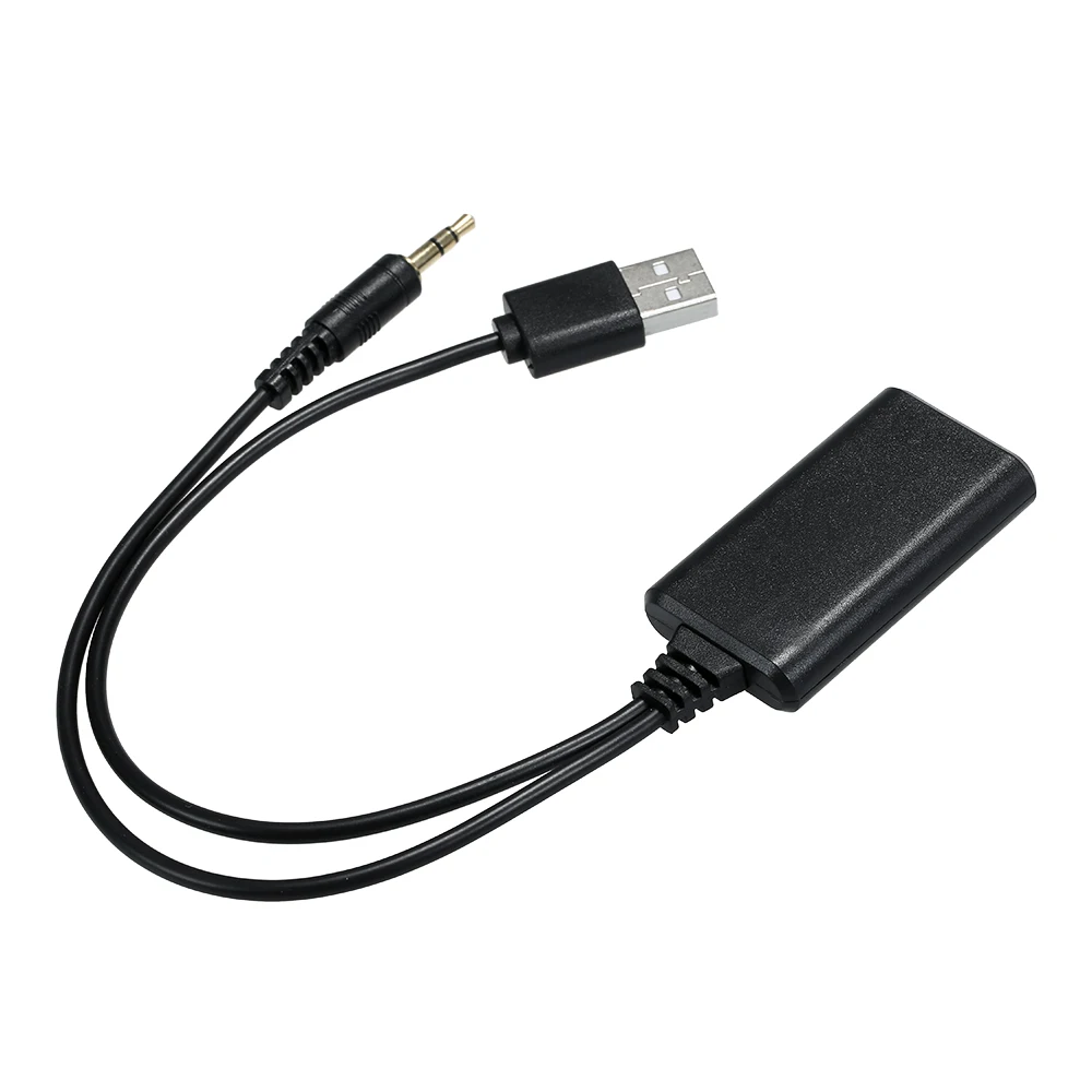 Универсальный Aux аудио кабель адаптер 3 5 мм USB 4 1 беспроводной стерео музыкальный