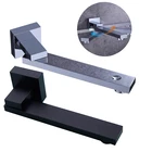 Однотонный басовый настенный выход для душа носик для ванной, смеситель для душа, носик, наполнитель, складной на 180 градусов