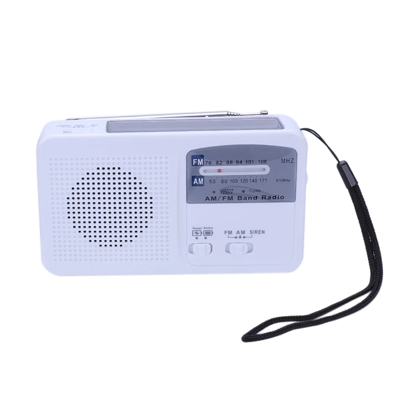 Ручной Динамо радио Светодиодный фонарик зарядное usb устройство для телефона Am/Fm