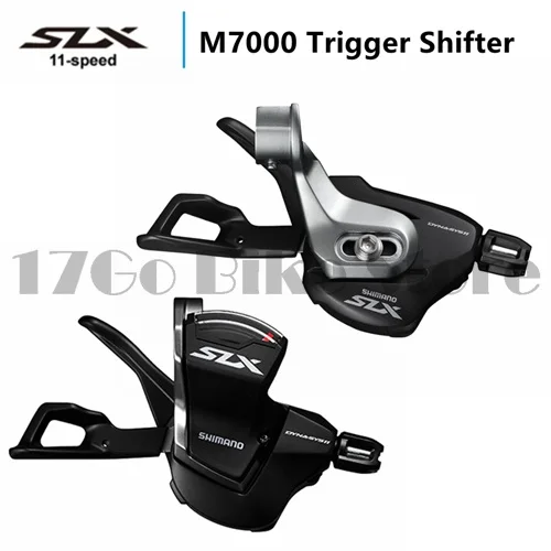Shimano SLX m7000 10-Скорость/11-Скорость MTB велосипед Скорость триггера Сдвигатель