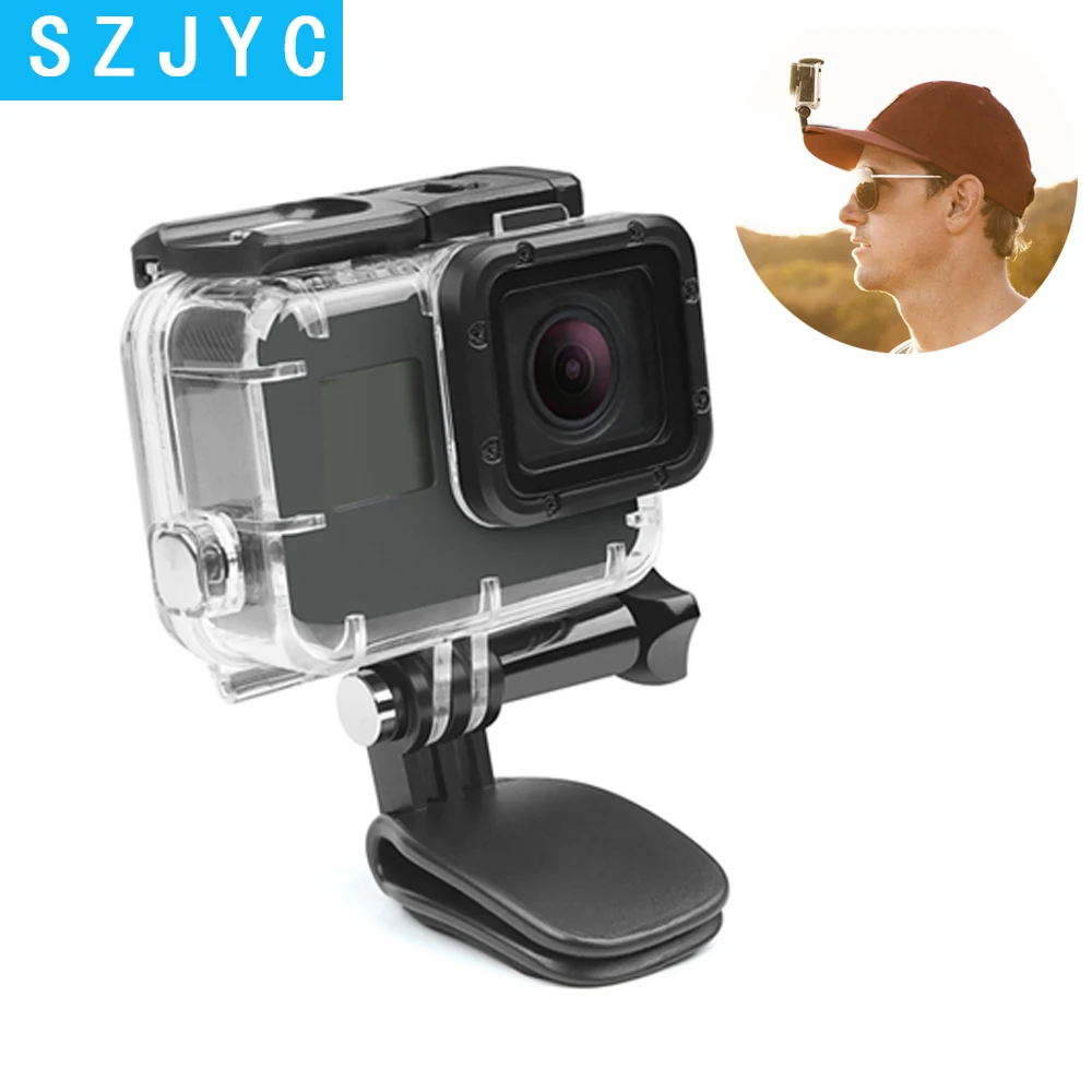 Снимать мини Экшн камера Камера застежка для крепления на голову экшн камеры GoPro