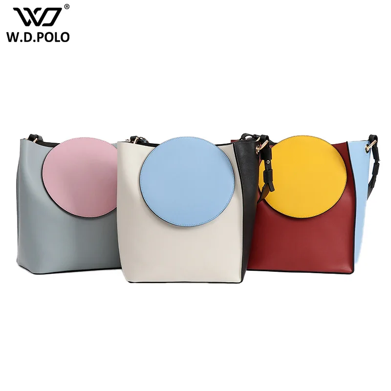 Новая женская сумка из натуральной кожи модная в стиле пэчворк на плечо Q0169|Сумки