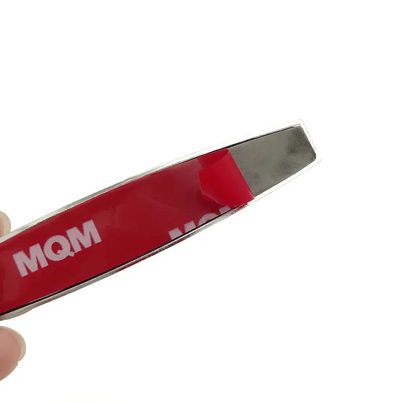 2X сбоку эмблема стикер алюминиевой металла логотип наклейка для mini cooper S Countryman