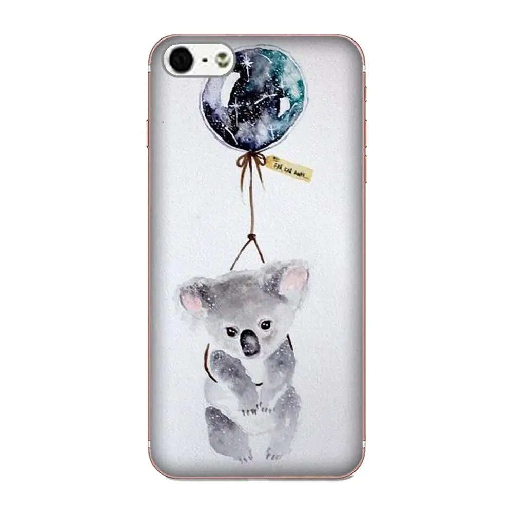 Koala для Xiaomi Redmi Note 2 3 3S 4 4A 4X 5 5A 6 6A Pro Plus Мягкий Силиконовый ТПУ прозрачный модный