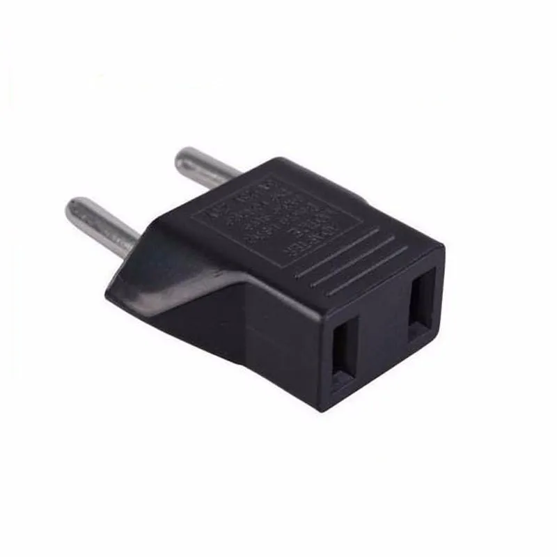 Универсальный дорожный адаптер питания 2 контактный американский китайский