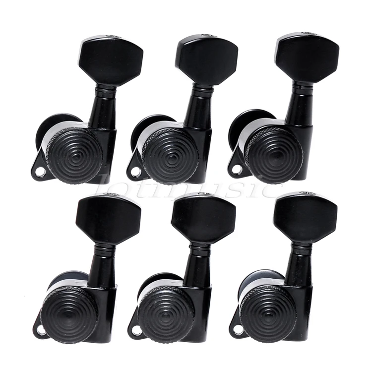 6 литровые черные блокировочные головки станка для струйной гитары|guitar machine|guitar