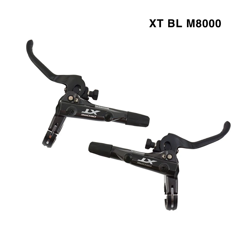 Shimano XT Brake Lever BL M8000 Hydraulic Disc Levers Left &amp Right MTB Bicycle Parts with Original Box | Спорт и развлечения