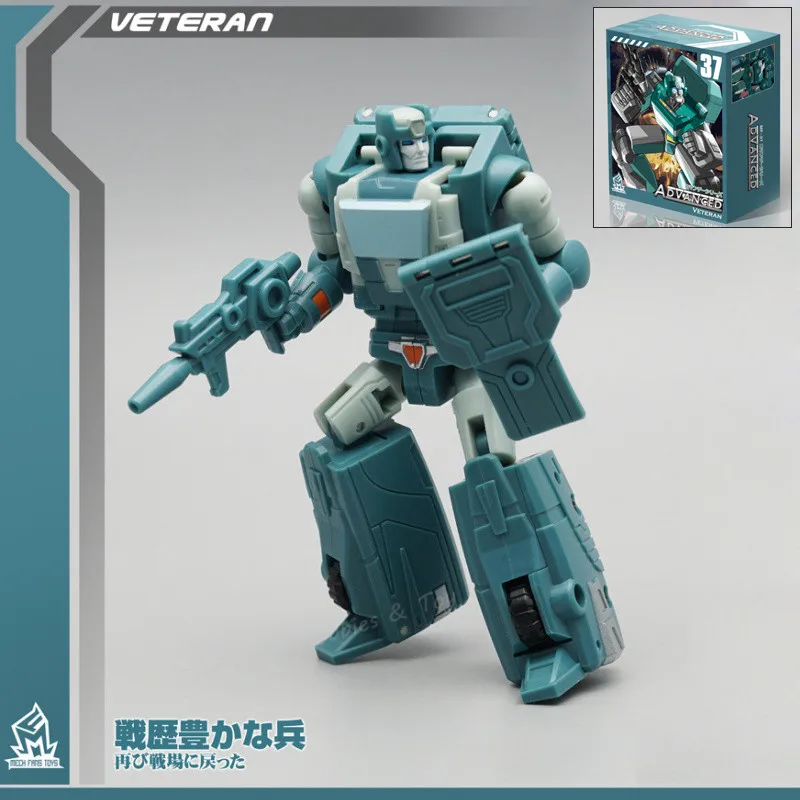 MechFansToys MFT MF37 фигурки солдат-ветеранов трансформация фигуры MF 37 MP it is not Kup | Игрушки