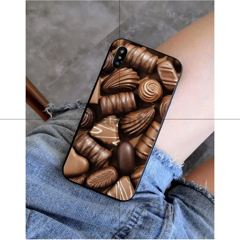 Babaite alenka bar wonka chocolate Novelty Fundas Phone Case Cover for iPhone X XS MAX 6 6S 7 7plus 8 8Plus 5 5S XR