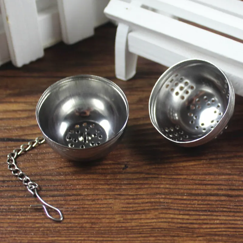 YIBO Нержавеющая сталь Сферический ситечко для чая горячий горшок нижний материал