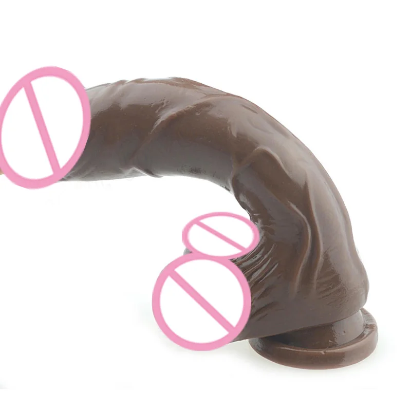 Супер огромный реалистичный силиконовый фаллоимитатор длинный фирменный пенис +