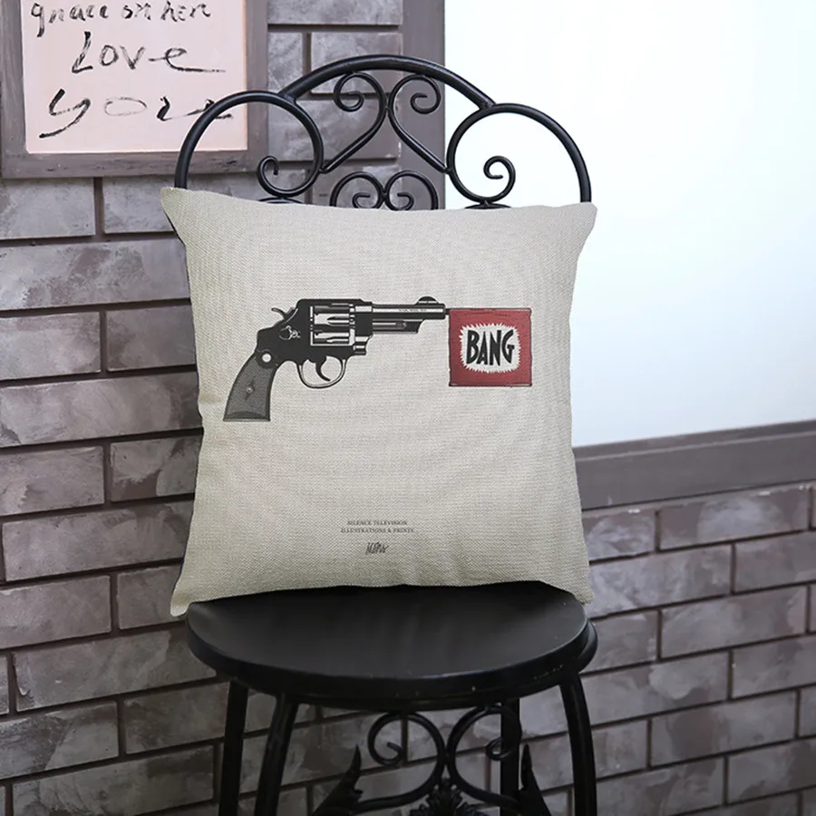 Винтажный реквизит для фильмов Подушка с принтом винтажный телефон