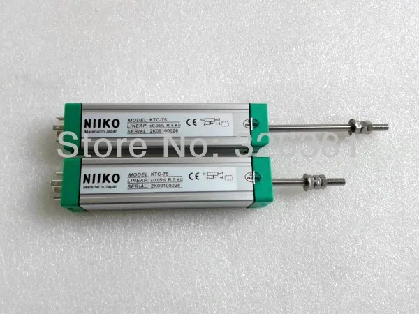 Packaging machine injection molding KTC-500mm series Linear displacement sensor resistance scale electronic | Инструменты