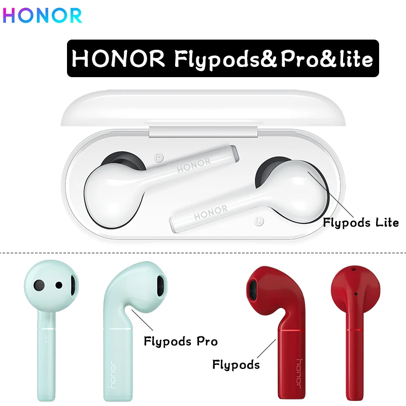 Беспроводные наушники Huawei honor FlyPods lite Bluetooth 5 0 водонепроницаемость IP54