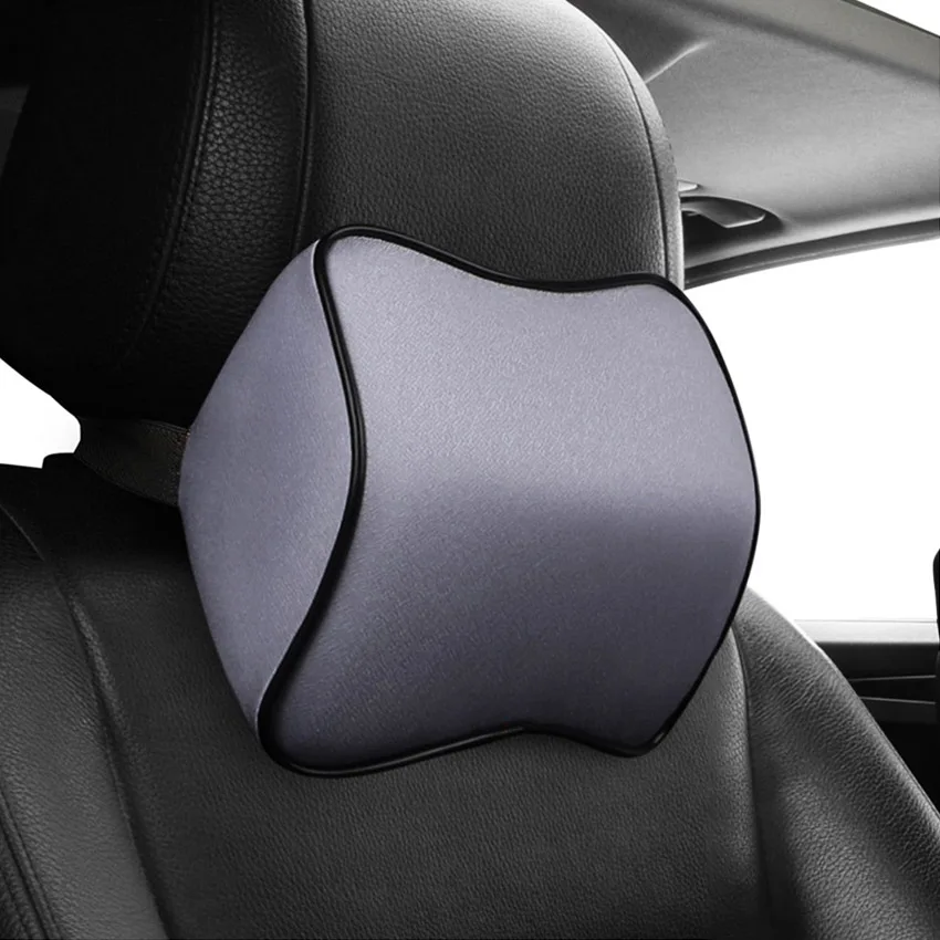Neck Pillow Автомобильная подушка для шеи, автомобильный подголовник, подушка с эффектом памяти, Массажная подушка для шеи, подголовник, автомобильные аксессуары - Цвет: Neck Pillow