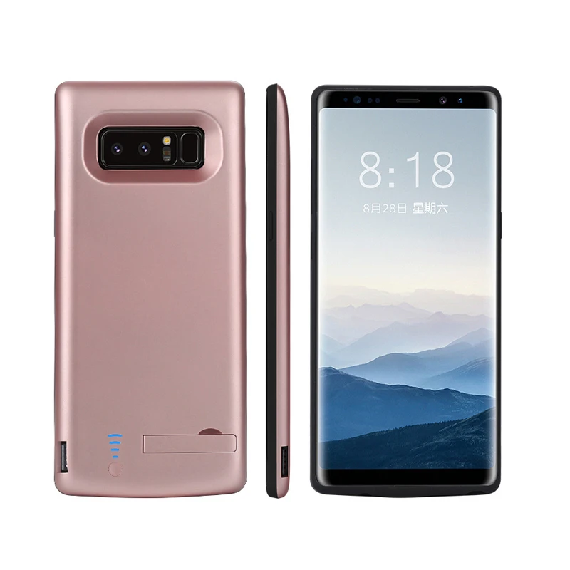 6500 мАч Note 8 чехол для батареи samsung внешний аккумулятор зарядки резервный note8
