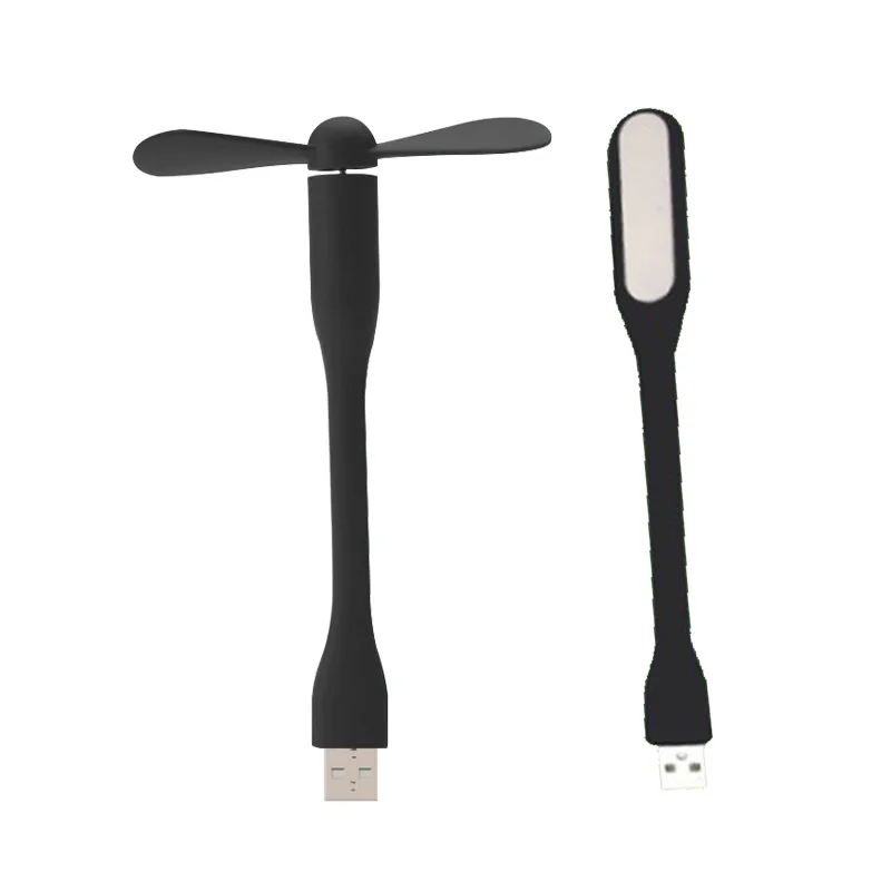 Gadget USB Mini Fan LED Light Book light Reading Lamp Computer for Notebook Laptop Random Color | Компьютеры и офис