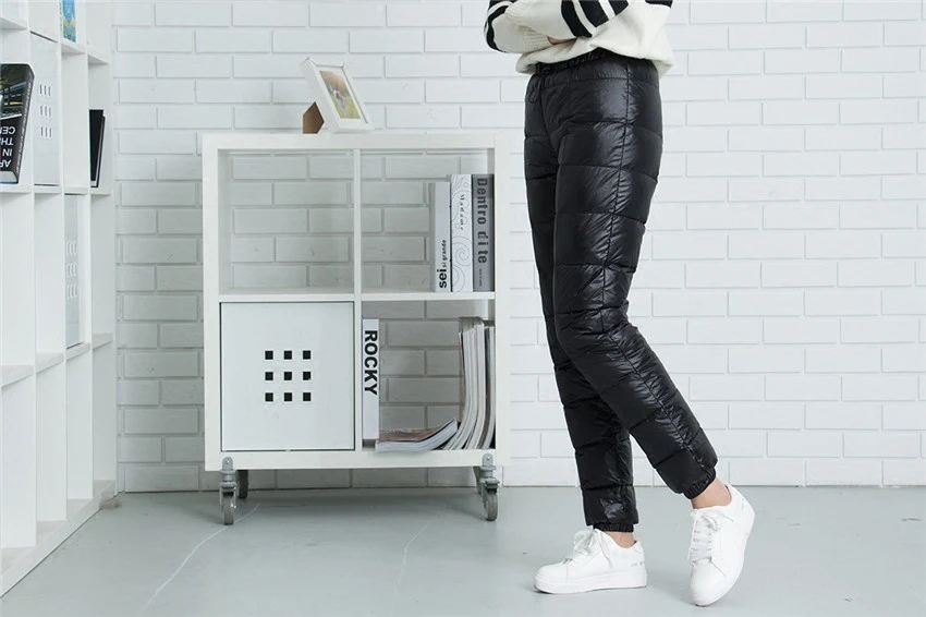 Весенние женские Осень размера плюс с эластичной резинкой на талии свободного