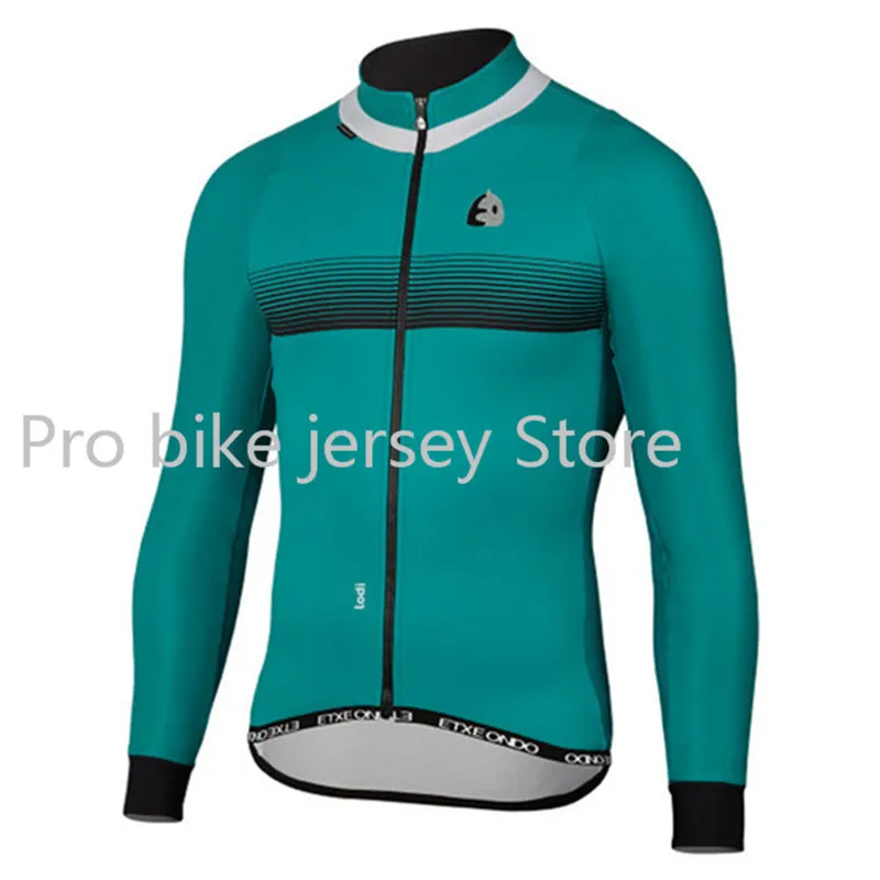 Etxeondo мужские с длинным рукавом Майки для велоспорта велосипедная одежда Рубашки MTB быстросохнущая велосипедная одежда Ropa Ciclismo Hombre
