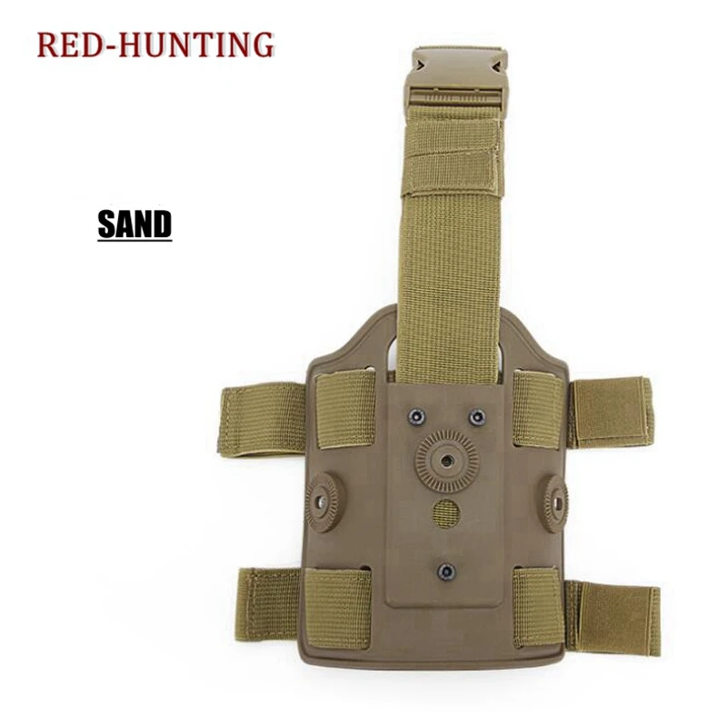 

Прочная Военная тактическая кобура IMI Style с подвесной ножкой на платформе, подходит для Glock/H & K/SIG SAUER/pretta