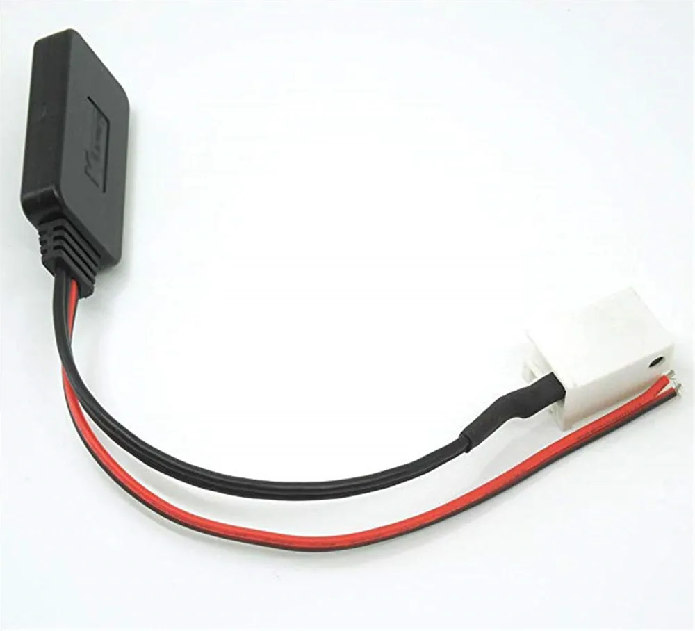 Автомобильный Aux Bluetooth адаптер Модуль 12 Pin радио кабель с фильтром для BMW E60 E61 E63 E64