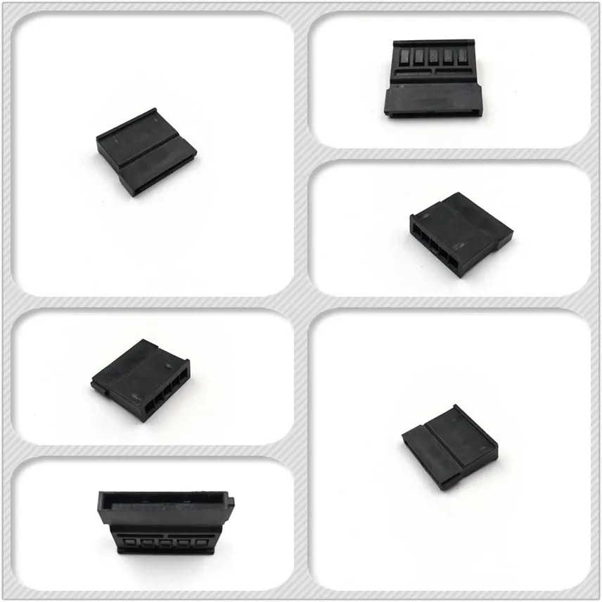 SATA 5Pin гнездовой разъем питания корпус включает в себя клеммы/булавки|sata connector