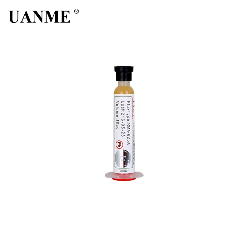 12 шт./кор. 10cc AMTECH RMA 223 625A 625 подол короче спереди и длиннее сзади) R-868-LO флюсовая паста BGA паяльная паста Флюс Для BGA паяльная Инструменты для ремонта