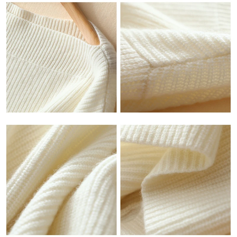 100% Cashmere Sweater Women Simple Design Slash Neck Drop-shoulder Long Sleeves 3 Colors Ladies Pullovers Knitwear 2018 Fashion | Женская